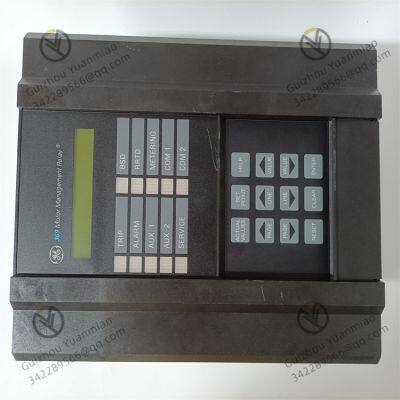 GE 369-HI-R-0-0-E-0-E Motor Management Relay