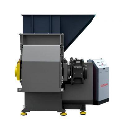 Одноосной измельчитель (плоское продавливание)