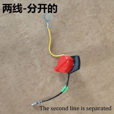 Gasoline Engine Stop Switch Flameout Switch 170168 Engine Pump Micro Tiller Sprayer Stop Switch photo-2