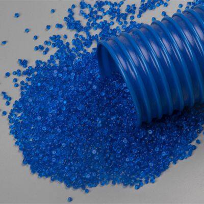 Factory Directly Conduit Pipes Raw Material Rigid Pvc Compound Granules photo-2