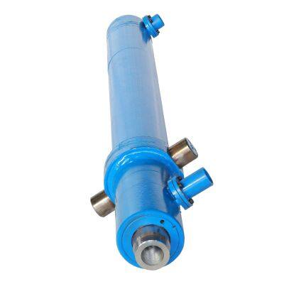 Customized Rear Hydraulic Jack Legs Hydraulic Actuator Hydraulic Cylinder with Adjustable Latch System