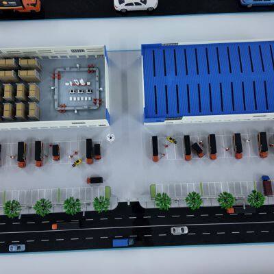 International Logistics Sand Table Model Manufacturer