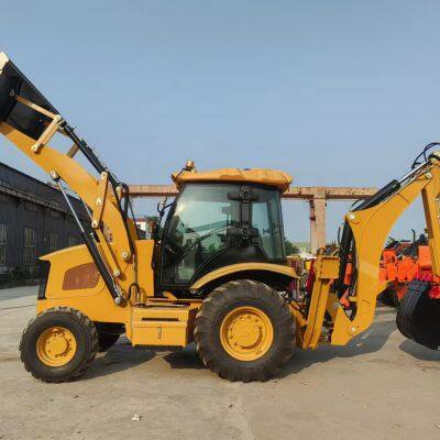 Luzhuang Foreign Trade Model 420F Two-end Busy Excavator Loader, Professional Manufacturer With Stable Operation and Excellent Performance photo-4