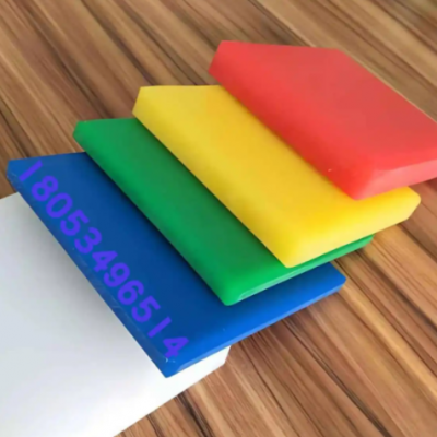 10 мм, 20 мм, 30 мм толщины пластиковая панель из UPE UHMWPE белого натурального цвета