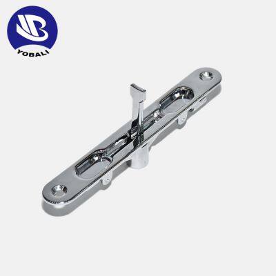 factory manufacture narrow flush bolt zinc material metal bolt