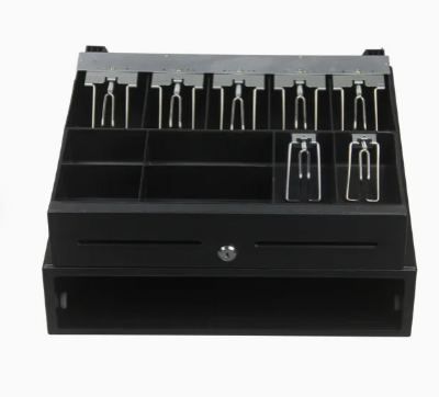 Cash Drawer 460 mm High Quality 12V/24V Cash Register 8 Coin Trays Cash Drawer Metal Box photo-4