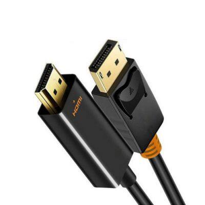 Displayport Cable Male to HDMI Cable Male HDTV With HDR