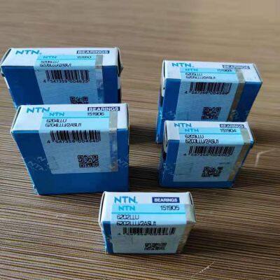 NTN Deep Groove Ball Bearing 6201 6202 6203 DDU ZZ Original photo-2
