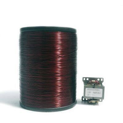 Electrical Wires Aluminum Enameled Wire Polyamideimide Composite Polyester Enamel With UL ISO9001 Certification Sudan