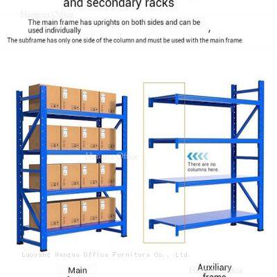 Adjustable Heavy Duty Rack 500kg for Maximum Storage-Robust Support Framework: Perfect for Bulk Items in Warehouses and Factories-ODM/OEM photo-2