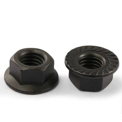 FRST METAL Zinc Plated Metric Hex Flange Nut photo-1