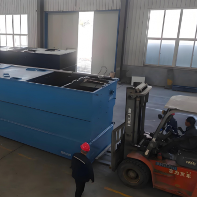 Industrial Mbr Mbbr Container Treatment Plants, ETP, STP, Pwt, Wwpt Packaged Wastewater Treatment Plants