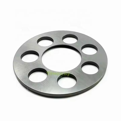 HMF Hydraulic Motor Repair Kit HMF55 Retainer Plate for HMF55-02 Linde Piston Motor Spare Part Motor Set Plate photo-3