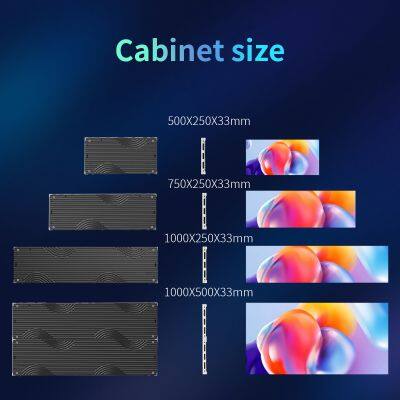 Indoor LED Video Wall Display 4K 8K P2.5 P1.5 P1.25 Small Pitch LED Screen for Home Theater Exhibition Halls Conference Room photo-4