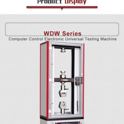 Computer Control Electronic Universal Testing Machine HST WDW-10E 10KN 20KN Single Column Double Space Class 0.5 photo-2