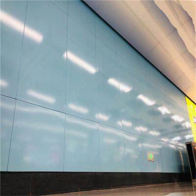 Vitreous Enamel Steel Sheet Factory Direct Corrosion Resistant Metal Panels photo-5