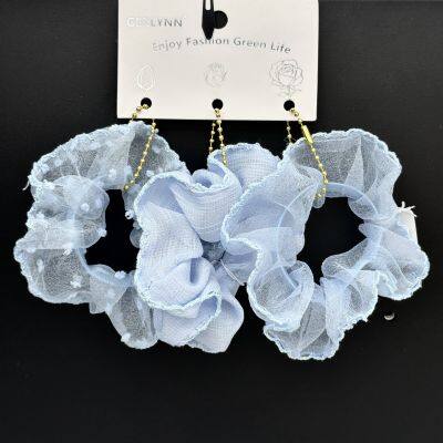 3pcs Hair Scrunchie Stes Satin Scrunchies for Women Spot Fashion Hair Ties