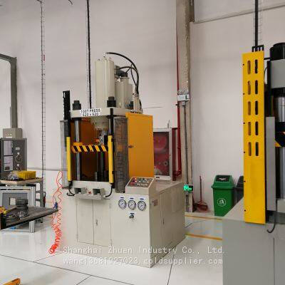 Shanghai Zhu'en ZHUEN-180T Hydraulic Hot Press photo-4