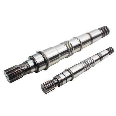 90R55 90R75 90R100 90R130 90R180 90R250 Peças da bomba hidráulica de pistão EIXO DE TRANSMISSÃO 14 dentes, 21 dentes, 23 dentes Máquina de construção