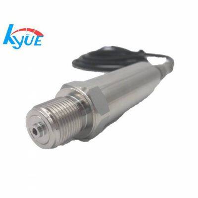 Transmetteur de pression à câble de type KYUE de 5 m pour substances inflammables et explosives 0-100 MPa, filetage 1/2NPT