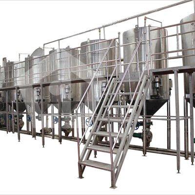 Stainless Steel Fermentation Tank for Wine, Beer & Dairy Production photo-3