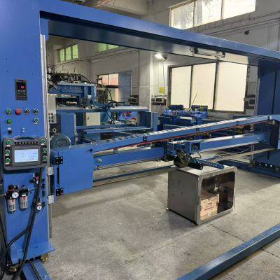 MG377B Heavy Metal Cabinet Polishing Machine Stainless Steel Plates Polishing Machine