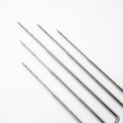 Wholesale Needle Felting Wool Sewing Machine Carpet Loom Textile Machine Parts Triangular Needle