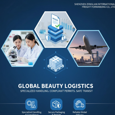 Reliable Sea Freight Shipping Agent: All-In DDP Rates for Beauty Products