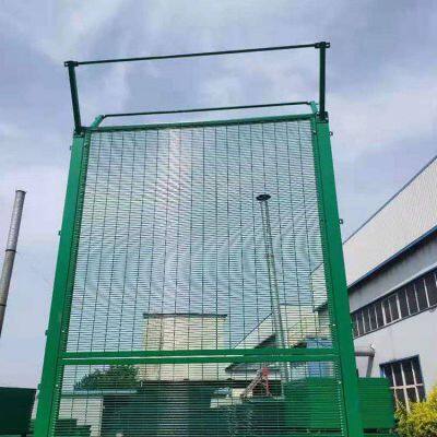 358 Anti Climb Security Fence for Airport and Border Control Applications photo-2