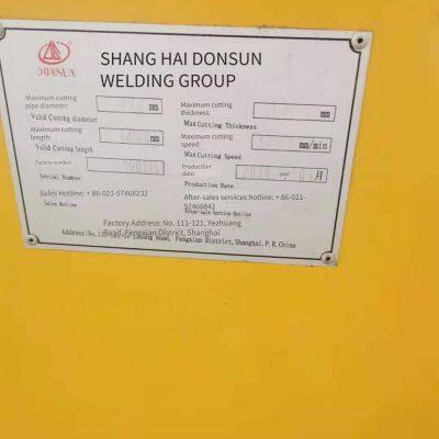 Second-hand Circular Tube Plasma Cutter for Sale, 6 Meters in Length, Good Condition, no Maintenance History photo-2