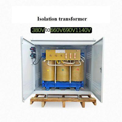 5kVA Three-Phase Power Transformer 220V to 440V Standard Compliant