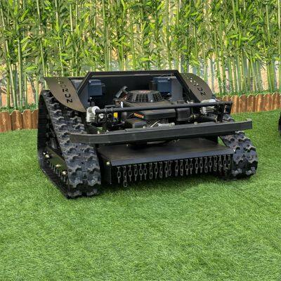 Gasoline Engine Brushless Dc Motor Self-Charging Generator Remote Control Hillside Mower