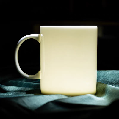 HOMTE Fine Bone China/mug Barmoral Mug/straight Mug/coffee Mug for Home and Horeca