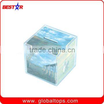 Various money boxes for promotion