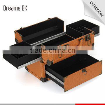 New Premium Wholesale Nail Polish Cheap Wholesale Makeup Case With Drawer photo-3