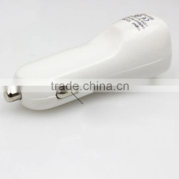 2014 mobile phone accessory new 2.1A usb new car charger