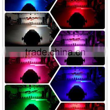 Stage Show and Wedding LED Parlihgt Can Dmx Rgbw 4 in 1 Led Par Light photo-3