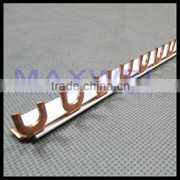 U type copper busbar