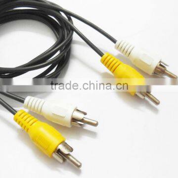 2 RCA Male a 2 RCA Cable