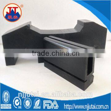 Black color OEM CNC PA6 blocks