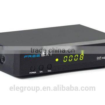 DVB-S2 Receiver FREESAT V7 MAX DVB S2 Support PowerVu,DRE, Biss Key Cccam & Newcam photo-3