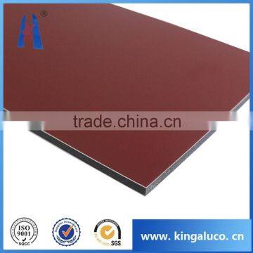 Durable consrtuction material PVDF ACP