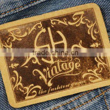 Newly Trade Assurance Embossed 3d Leather Patches photo-6