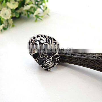 Rocker Stainless Steel Jewelry Punk Skull Rings for Men photo-5