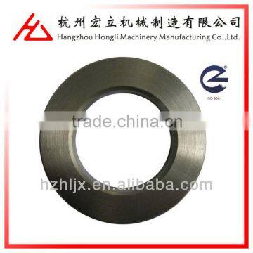 China OEM ISO901 Custom Made Precision 4 Hole Steel Plane Flange