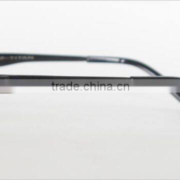 Wholesale Latest Trendy Spectacle Frame Titan Eyeglass Frame photo-3
