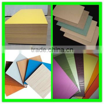 melamine mdf board 1220x2440 from Shandong Province