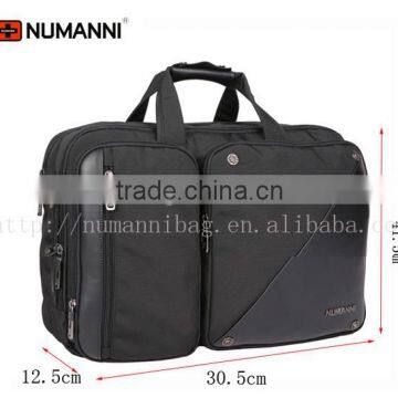 high quality zipper and hardware laptop bag for man