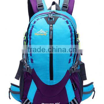 2016 stylish outdoor hiking camping bags big capacity waterproof backpack