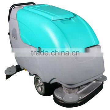 CE approved walk behind floor scrubbing machines